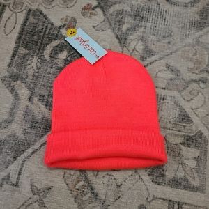 Girls' Cuffed Beanie - Cat & Jack™ Neon